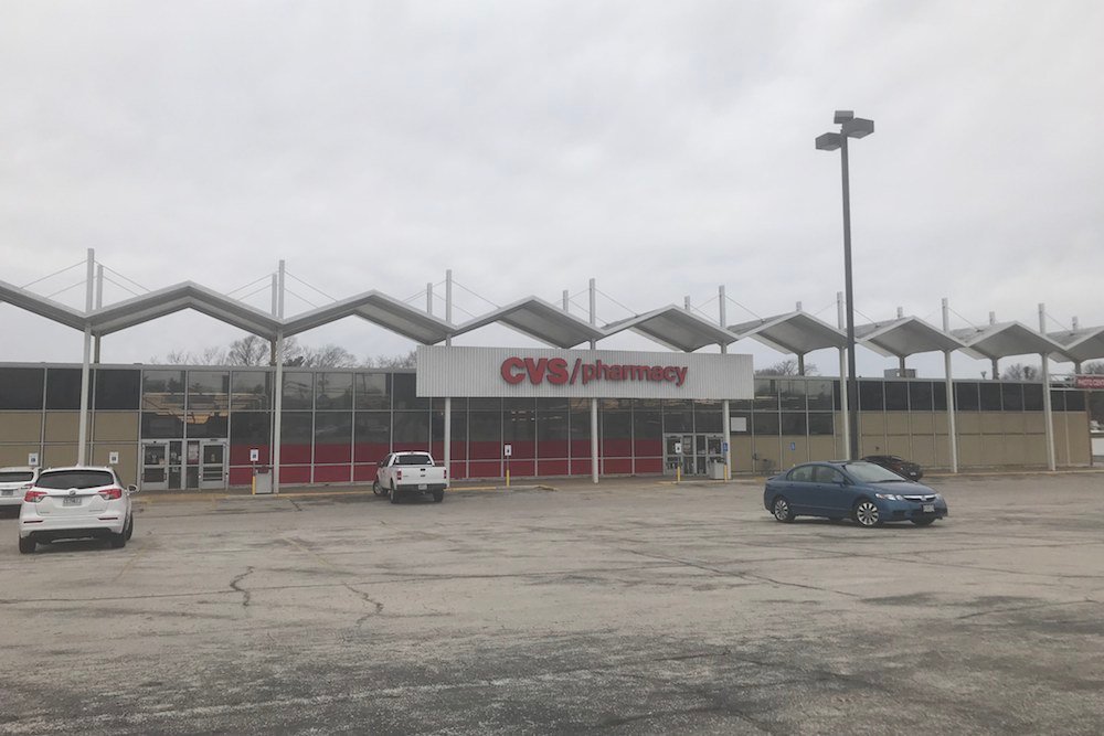 The CVS Pharmacy on South Glenstone Avenue is closing on April Fools’ Day.